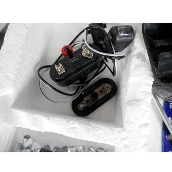 Vintage 1998 Erector Master Connection Vehicle Builder Kit Meccano 030050 Buggy - Picture 9 of 9